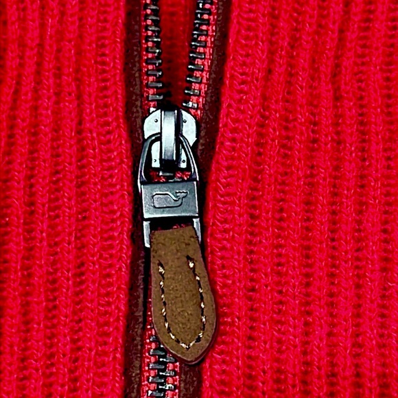 NWOT Vineyard Vines Cashmere Quarter-Zip - Picture 8 of 16